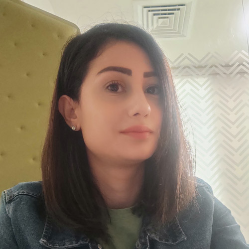 Amal Anajjad, Organiser, TEDx Jumeirah Beach Park